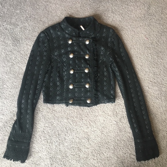 Free People Jackets & Blazers - Free People military jacket